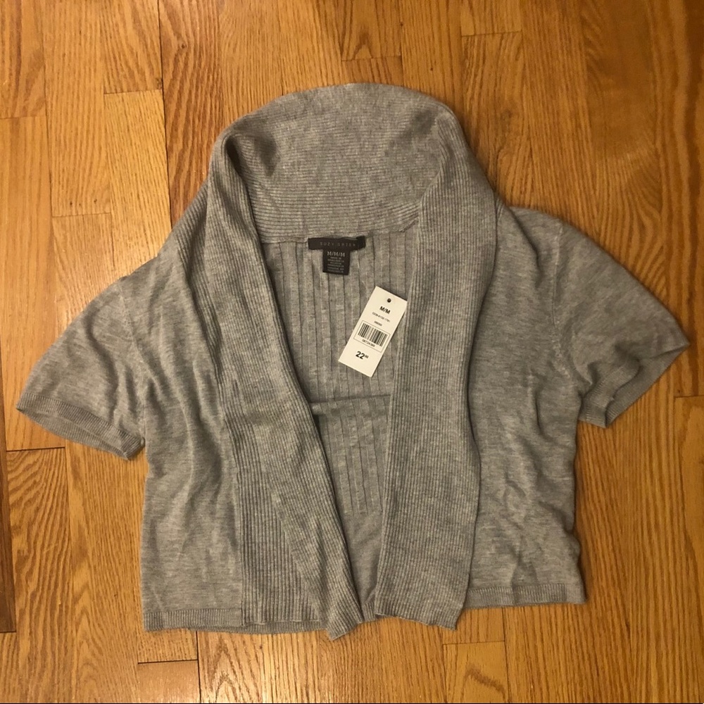 New Suzy Shier Grey Shrug
